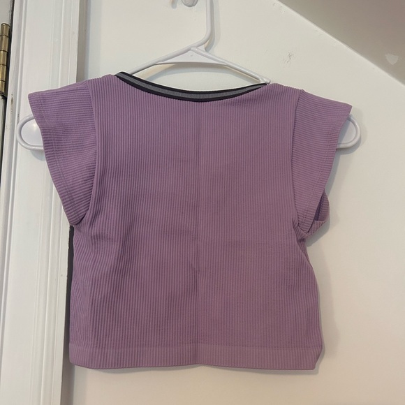 Urban Outfitters Purple Out from Under Go for the Gold Crop Top - Picture 2 of 3